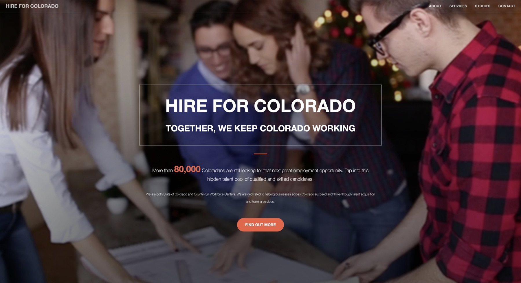 Hire for Colorado
