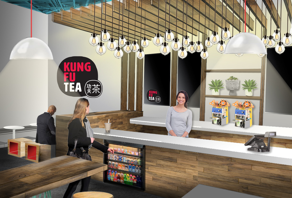 KungFu Tea 3D Model & Rendering project image 4