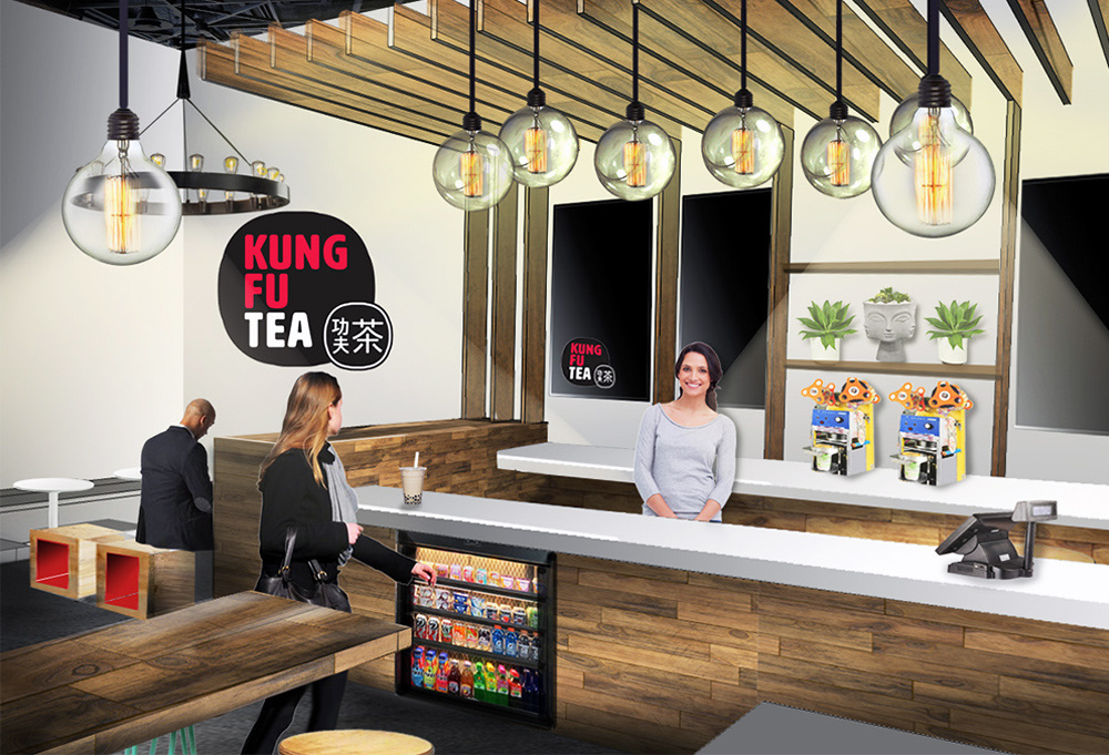 KungFu Tea 3D Model & Rendering project image 6
