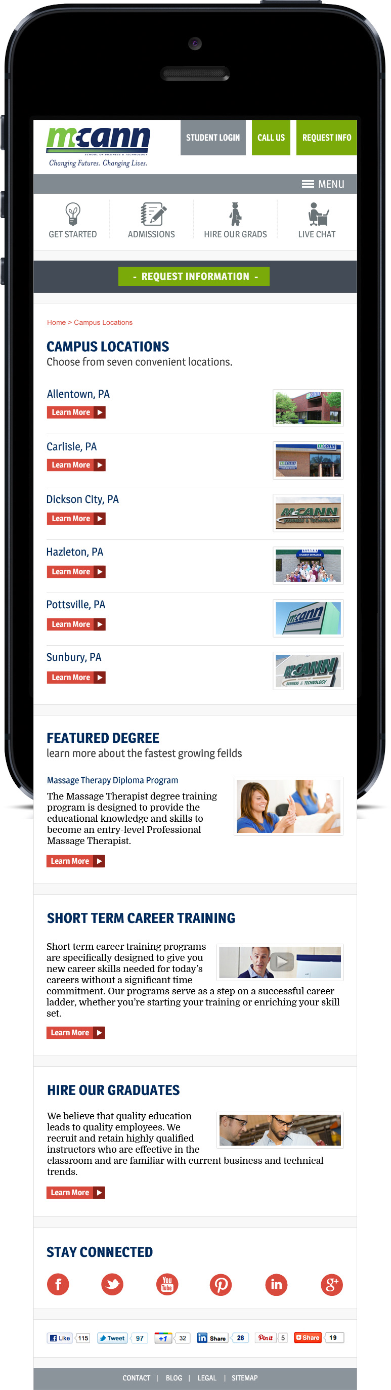 McCann School of Business and Technology