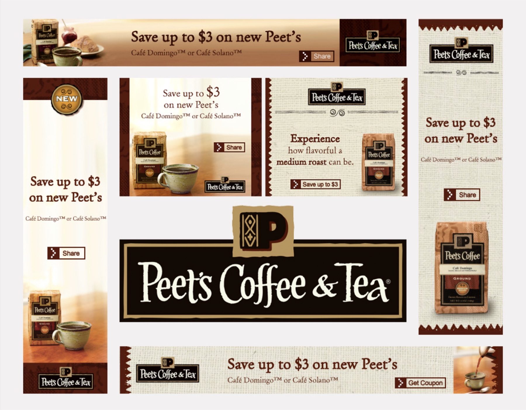 Peet’s Coffee & Tea project image 3
