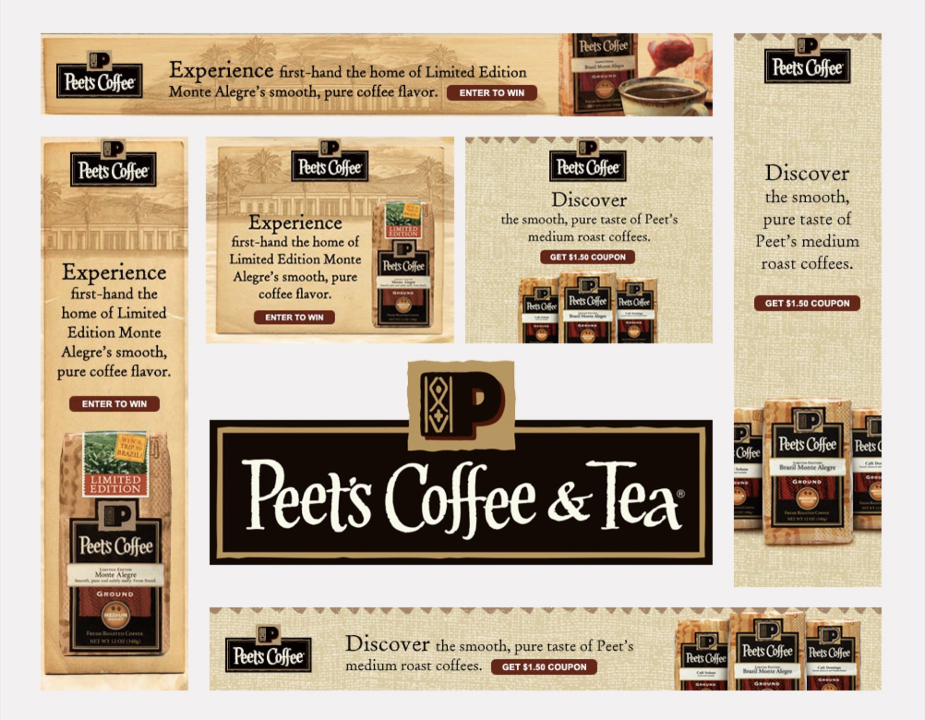 Peet's Coffee and Tea