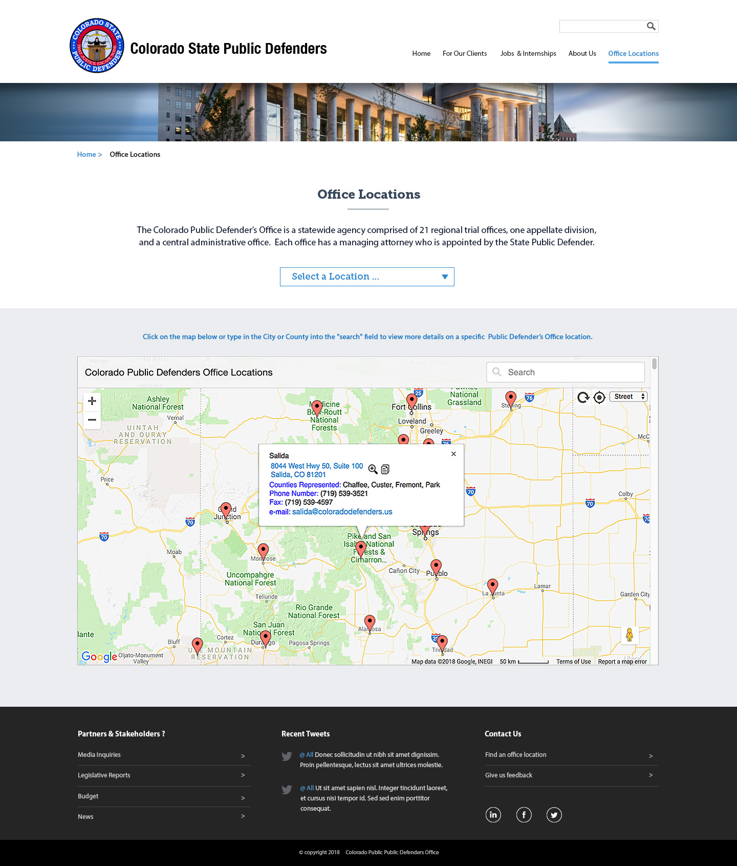 Public Defenders Website project image 4