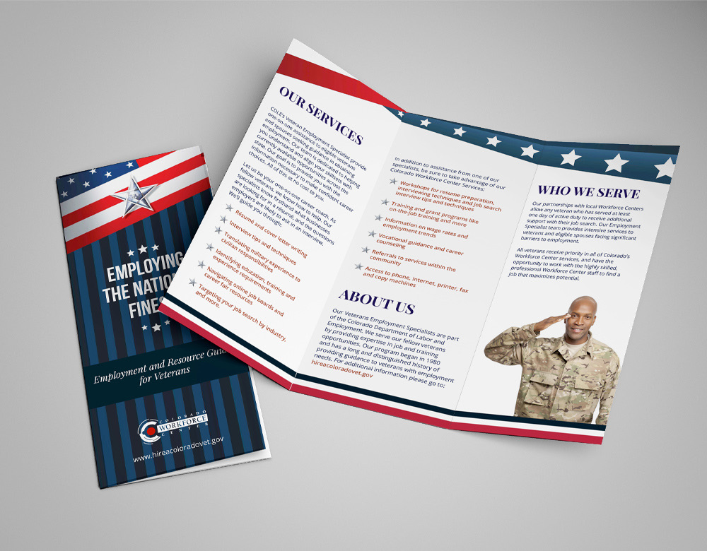 Veterans Marketing Creatives